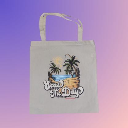 "Seas The Day" Tote Bag