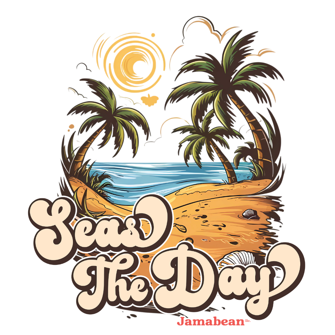 "Seas The Day" Tote Bag