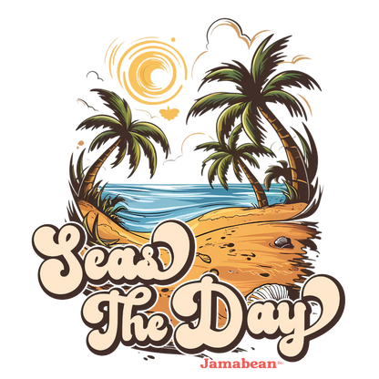 "Seas The Day" Tote Bag